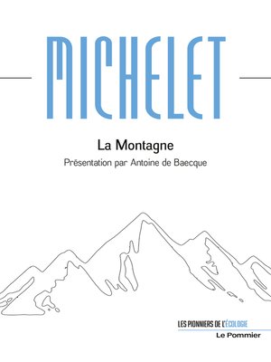 cover image of La Montagne